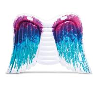 INTEX Colchón Inflable Alas De Ángel 216x155cm - Lounge De Piscina Con Asas