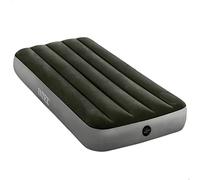 INTEX Colchón Inflable con Hinchador Integrado Fiber-Tech Downy