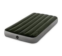 INTEX Colchón Inflable con Hinchador Integrado Fiber-Tech Downy