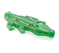 Intex Colchoneta Flotante Gigante Gator 84 x 50