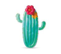 Intex 58793EU - Colchoneta Cactus (180x130x28cm) Catus Isla Flotante Inflable
