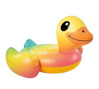 Intex Colchoneta Hinchable Flotador Divertido, para Piscina y Playa, Capacidad para 1 Persona, con 2 Asas de sujeción