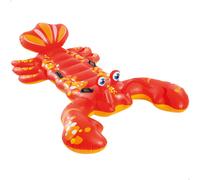 Intex Flotador Hinchable Langosta, Juegos de Exterior, Flotador Piscina, Hinchable, Recomendado para Mayores de 3 años, Juego para niños, Hinchables Animales para Piscina (57528)