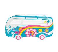 Intex Pools Colchoneta hinchable gigante Diseño Furgoneta Hippie 178x23x91 cm - Incluye parche