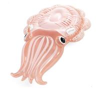 Intex Colchoneta hinchable sepia, 198x117 cm, Flotador divertido, Para piscina, Para playa, Peso máximo soportado 100 kg, Capacidad para 1 persona, Con 2 asas de sujeción, +14 años (58731)