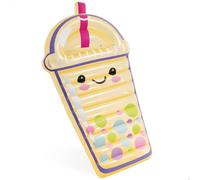 Intex Colchoneta hinchable vaso de té, 173x99 cm, Té de burbujas, Kawaii, Flotador hinchable divertido, Para playa, Para piscina, Capacidad para 1 persona, Peso máximo 100 kg, +14 años (58738)