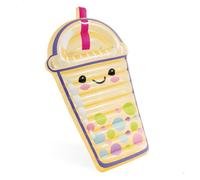 Intex Colchoneta hinchable vaso de té, 173x99 cm, Té de burbujas, Kawaii, Flotador hinchable divertido, Para playa, Para piscina, Capacidad para 1 persona, Peso máximo 100 kg, +14 años (58738)