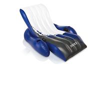 Intex Colchoneta Tumbona Inflable Reclinable Piscina Vinilo 180x135 Hinchable
