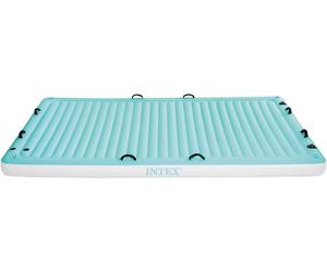 Intex Colchoneta Water Lounge 310x183x18cm Isla de Baño para 4 Personas 56289EU