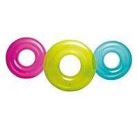 Intex Colorido Transparente Inflable Piscina Tubo Balsa | 59260EP