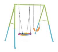 Intex columpio jardín niños con nido