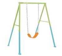 Intex Columpio Infantil 2 en 1, 170x235x200 cm, Regulable en Altura, Silla para bebé, Cinturón de Seguridad, Tubos de Acero, Columpios para niños 1-10 años, Juegos Exterior, Certificado CE (59003)