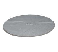 Intex Cubierta de Burbujas Reforzada para Piscinas Redondas - Diámetro 4,57 m