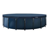 INTEX Cubierta De Piscina Redonda 610 CM Deluxe Con 20 CM De Saliente 28088