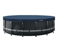 Intex Cubierta Para Piscina Redonda 488 CM Deluxe Con 20 CM De Sobretasa 28084