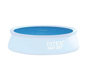 Intex Cubierta Solar para Easy y Frame Pool 549, Color Azul