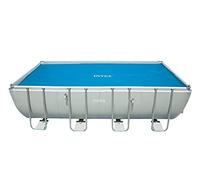 Intex Cubierta solar para piscina rectangular 7,32 x 3,66 m