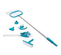 Intex Deluxe Pool Maintenance Kit - Accesorios para Piscina - Juego de Limpieza de Piscina - 5 Piezas