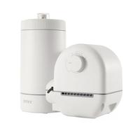 Intex Depuradora cartucho C1500, Filtración 5.678 l/h, Cartucho tipo A, Compatible con piscinas hasta 33.300 L, Temporizador programable, Indicador cambio cartucho, Tecnología Hydro Aeration (55277)