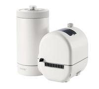 Intex Depuradora cartucho C2500, Filtración 9.463 l/h, Cartucho tipo B, Compatible con piscinas hasta 52.900 L, Temporizador programable, Indicador cambio cartucho, Tecnología Hydro Aeration (55278)