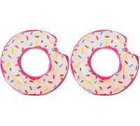 Intex Donut Rosa Hinchable (56265) (Paquete de 2)