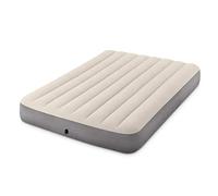 Intex Dura-Beam Standard Series Deluxe - Colchón Hinchable Alto Individual, tamaño matrimonial