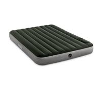 Intex Dura-Beam Standard Series Downy - Cama Inflable con Bomba de pie integrada, tamaño Queen