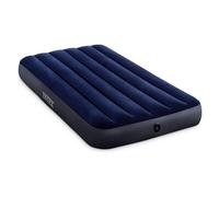 Intex DuraBeam Classic Downy Reina Doble Colchón Azul