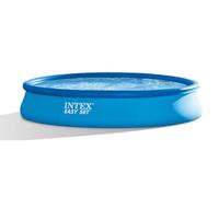 Intex Easy Set Círculo 9792L Azul - Piscina (Círculo, 9792 L, Azul, Verano, 6 año(s), 2006 l/h)