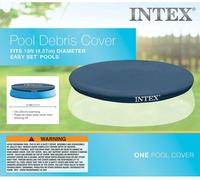 Intex Easy Set Cobertor de Verano para Piscinas con Hinchable y Borde Redondo