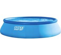 Intex Easy Set Piscina Set, Azul, 366 x 366 x 76 cm, 5,62 L, 28132 GN
