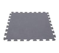 INTEX Estera Protectora de Suelo Piscina 50x50cm Sistema Conector Impermeable