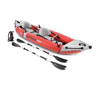 INTEX Kayak Hinchable Excursion Pro Remo + hinchador