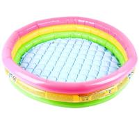 Intex Farbenfroher Kinderpool - Piscina (diámetro x Altura x Altura)