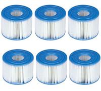 Intex Filter Type S1 Easy Set Pool Cartridges - 6 Pack