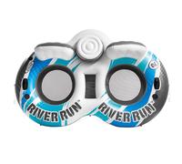 INTEX Flotador rueda hinchable 2 plazas con nevera 157x243 cm