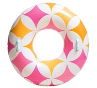 INTEX Flotador rueda vintage con asas Ø91 cm