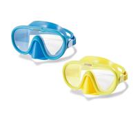 Intex Gafas Buceo Unisex, De policarbonato y Silicona, Ajustables, 8 años, Latex Free, Hipoalergénicas, Colores Surtidos, Envío Aleatorio