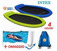 Intex Hamaca Flotante - Hamaca De Red Inflable Para Mar Y Piscina / 58836