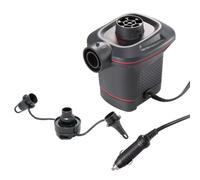Intex hinchador eléctrico con adaptador para coche 12v quick fill