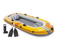 Intex Inflable Challenger 3 Set Con Remo Y Bomba Bote 66313NP