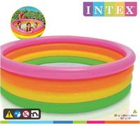 Intex Inflable Piscina Jardín Exterior Verano Niños Diversión Remo Nuevo