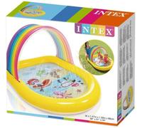 Intex Inflable Piscina Jardín Exterior Verano Niños Diversión Remo Nuevo