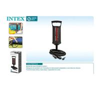 Intex inflador de Mano doble quick I 29cm Bomba de mano grande 3boquillas para cualquier tipo de inflable verano gran calidad