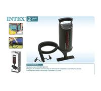 Intex inflador de Mano doble quick II 36cm Bomba de mano grande 3 boquillas para cualquier tipo de inflable verano gran calidad