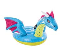 Intex Intex-57563NP Ride on Dragon 201x191 cm 3 años, Multicolor, 3.pequeño (57563NP)