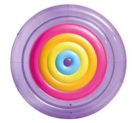 Intex isla hinchable arcoíris ø201 cm