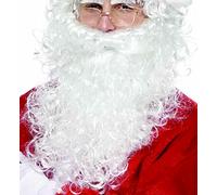 Intex - it00028 barba Papá Noel, lujo, Talla única