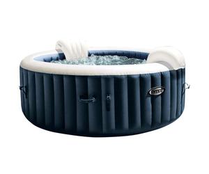 Intex Jacuzzi Puresoa Burbujas plus 795 Litros Redondo 196x71 cm PVC