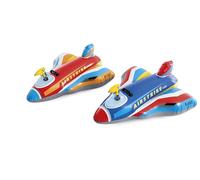 Intex Jet Fighter Ride-Ons 57531NP (inflado 112 x 91 x 41 cm/desinflado 117 x 104 cm)